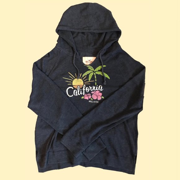 ☀HOLLISTER California Hoodie!☀ - Picture 1 of 2